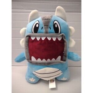 Good Stuff Plush JAW Droppers Blue - Monster Alien Dragon - Stuffed Animal Plush